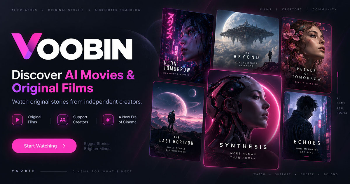 Voobin poster